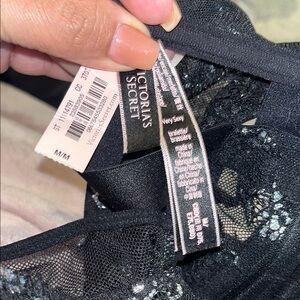 Victoria's Secret Black Lace Bra